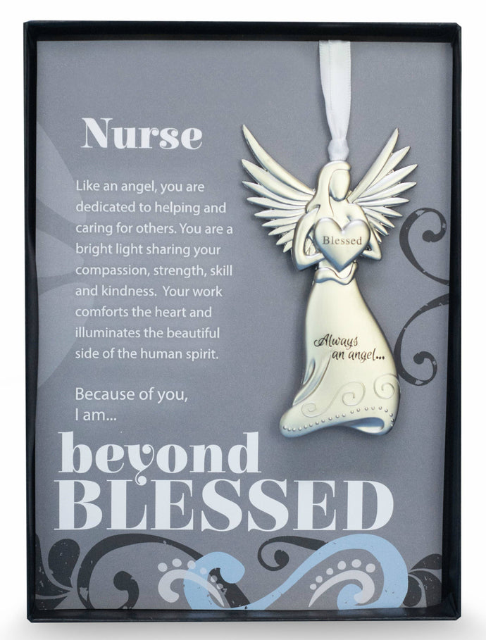 Nurse Thank You Gift Angel Ornament for Appreciation  4811