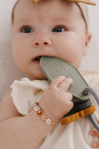 Keys to the Kingdom Silicone Teether | Catholic Baby Gift: Keys to the Kingdom II