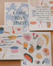 Load image into Gallery viewer, Reusable Paper Towels | Catholic Inspired Towels | Reusable: Pots &amp; Pans