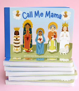 Call Me Mama Board Book