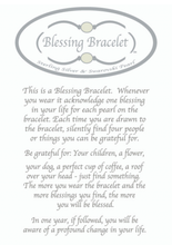 Load image into Gallery viewer, 12mm Angelite Blessing Bracelet: S