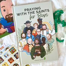 Load image into Gallery viewer, Praying with the Saints for Boys