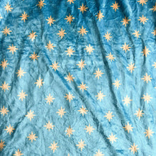 Load image into Gallery viewer, Our Lady of Guadalupe Stars Minky Blanket