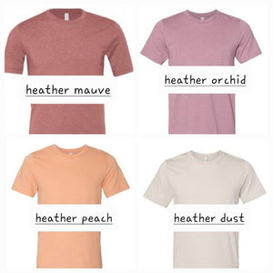 Make Heaven Crowded Inspirational Women's T-Shirt M / Heather Clay