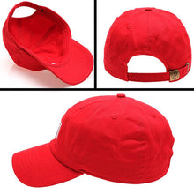 Load image into Gallery viewer, American Flag Patched Cotton Baseball Cap: ROYAL BLUE / ONE SIZE
