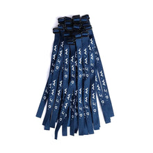 Load image into Gallery viewer, WWJD Woven Bracelet, Delta Blue