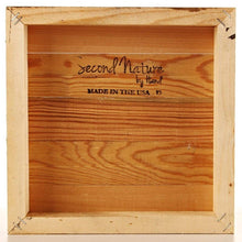 Load image into Gallery viewer, But the Lord stood with me and strengthened me. / 10"x10" Reclaimed Wood Sign: ES - Espresso Brown with Cream Print