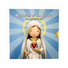 Load image into Gallery viewer, Mysteries of the Rosary Board Book Set