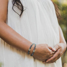 Load image into Gallery viewer, A Mother's Love Bracelet: Blue