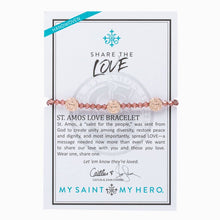 Load image into Gallery viewer, Share the Love Crystal Bracelet