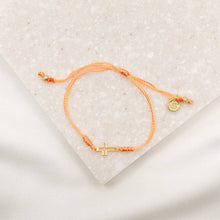 Load image into Gallery viewer, Filled by Faith Bracelet: Black Gold