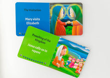 Load image into Gallery viewer, Mysteries of the Rosary Board Book Set