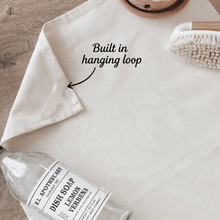 Load image into Gallery viewer, Tea Towel - Ecclesiastes 3 | Housewarming Gift: Natural