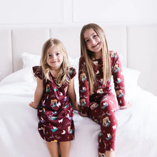 Load image into Gallery viewer, Oh Holy Night Christmas PJ Girls Nightgown