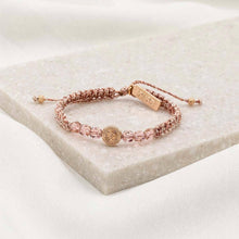 Load image into Gallery viewer, A Mother's Love Bracelet: Pink