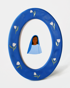 Ceramic Picture Frames: Holy Spirit