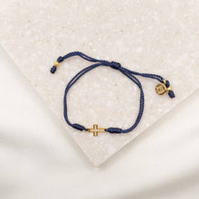 Load image into Gallery viewer, Filled by Faith Bracelet: Black Gold