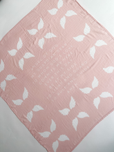 Load image into Gallery viewer, Guardian Angel Baby Swaddle (Pink)