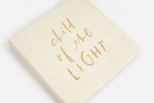 Load image into Gallery viewer, Child of the Light Cocktail Napkins