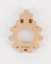 Load image into Gallery viewer, Baby&#39;s First Rosary | Catholic Wooden Teether | Baby Gift