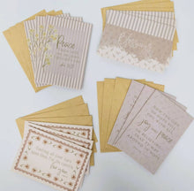Load image into Gallery viewer, Scripture Boxed Notecards - Dusty Blue Sage 12ct