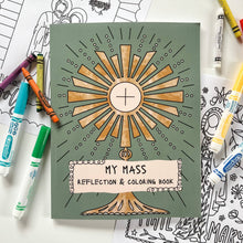 Load image into Gallery viewer, Catholic Coloring Book: My Saints Coloring Book