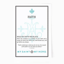 Load image into Gallery viewer, Walk By Faith Necklace - Gold Plated