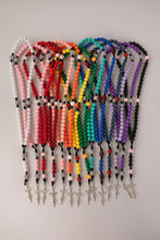 Load image into Gallery viewer, Sports Rosary | Catholic Gifts | Rosary for Children: Black / Baseball
