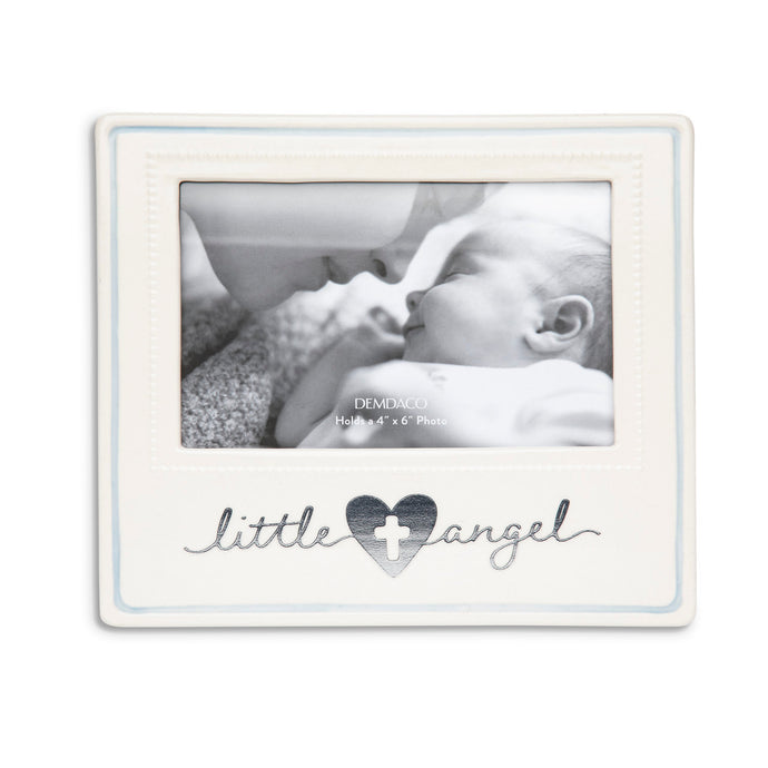 Little Angel Frame - Blue