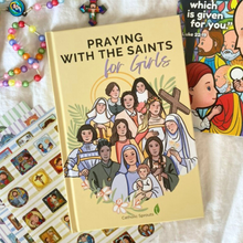 Load image into Gallery viewer, Praying with the Saints for Girls
