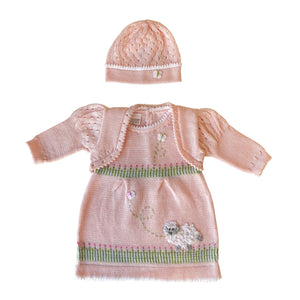 Lamb Dress: 6m