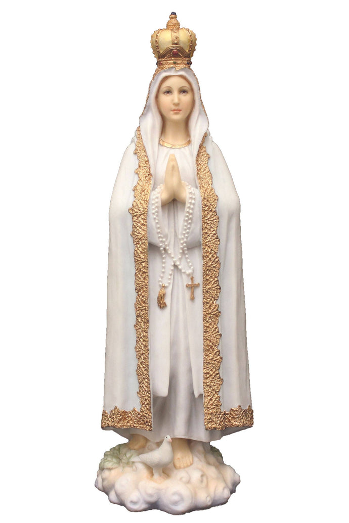 Our Lady of Fatima Statue in Color 10