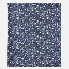 Load image into Gallery viewer, Do Small Things with Great Love Mother Teresa Floral Minky Blanket