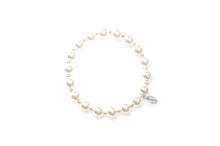 Load image into Gallery viewer, Count Your Blessings Bracelet in White Pearl: S