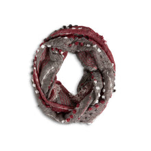 Load image into Gallery viewer, Textured Infinity Scarf