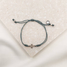 Load image into Gallery viewer, Filled by Faith Bracelet: Black Gold