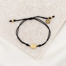 Load image into Gallery viewer, Breathe Blessing Bracelet: Metallic Copper / Gold