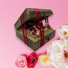 Load image into Gallery viewer, Hand-Carved Wood "Tree of Life" Hinged BOX ONLY Family Gift