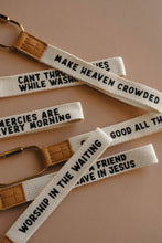 Load image into Gallery viewer, Make Heaven Crowded Wristlet