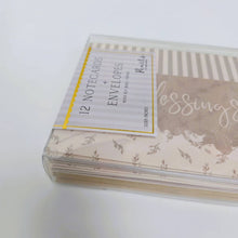 Load image into Gallery viewer, Scripture Boxed Notecards - Dusty Blue Sage 12ct