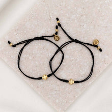 Load image into Gallery viewer, Together in Prayer Bracelet Set: Metallic Silver