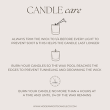 Load image into Gallery viewer, Worthy | Volcanic Island | 15 oz. Clear Jar Soy Candle: Natural Wood Lid