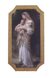 L'Innocence Florentine Plaque 5x9"