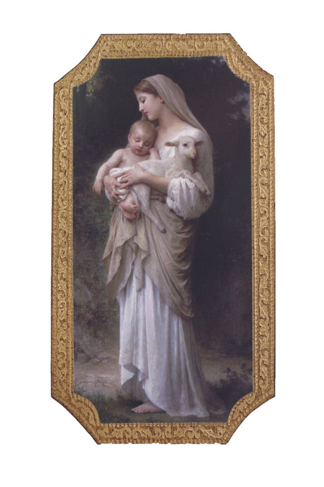 L'Innocence Florentine Plaque 5x9