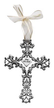 Load image into Gallery viewer, Filigree Cross for Baby