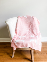 Load image into Gallery viewer, Guardian Angel Baby Swaddle (Pink)