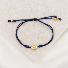 Load image into Gallery viewer, Breathe Blessing Bracelet: Metallic Copper / Gold