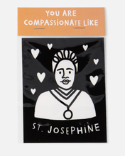 Load image into Gallery viewer, Saint Valentine Fuzzy Coloring Cards