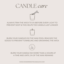 Load image into Gallery viewer, Worthy | Volcanic Island | 9 oz. Clear Jar Soy Candle: Natural Wood Lid