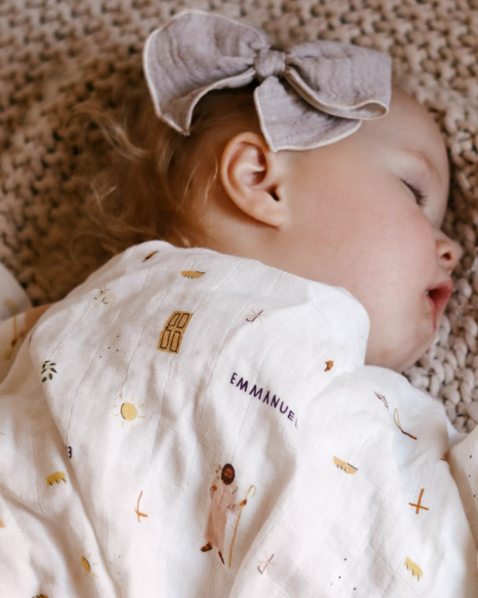 Our lady deals of guadalupe swaddle